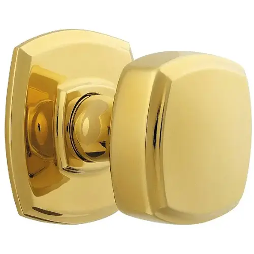 Preconfigured 5011 Knob with 5158 Rose Privacy Lock with 2-3/8" Backset and Full Lip Strike Lifetime Brass Finish Preconfigured 5011 Knob with 5158 Rose Privacy Lock with 2-3/8" Backset and Full Lip Strike Lifetime Brass Finish