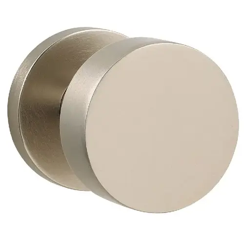 Preconfigured 5055 Knob with 5146 Rose Privacy Lock with 2-3/8" Backset and Full Lip Strike Lifetime Satin Nickel Finish Preconfigured 5055 Knob with 5146 Rose Privacy Lock with 2-3/8" Backset and Full Lip Strike Lifetime Satin Nickel Finish