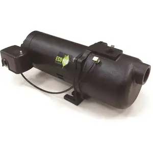 EcoFlow EFSWJ5 Cast Iron Shallow Well Sump Pump, 1/2 HP