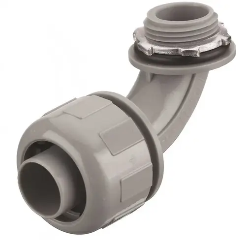 3/4 in. PolyTuff 90-Degree Non-Metallic Liquid Tight Connector