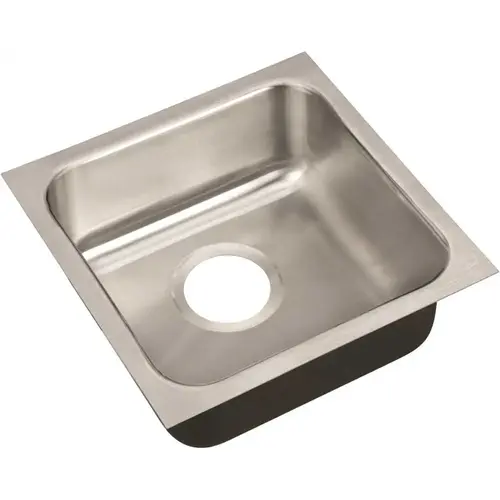 18-Gauge Stainless Steel 18 in. O.D. x 18 in. x 5.5 in. DCC Single Bowl ADA Compliant Undermount Sink 18-Gauge Stainless Steel 18 in. O.D. x 18 in. x 5.5 in. DCC Single Bowl ADA Compliant Undermount Sink