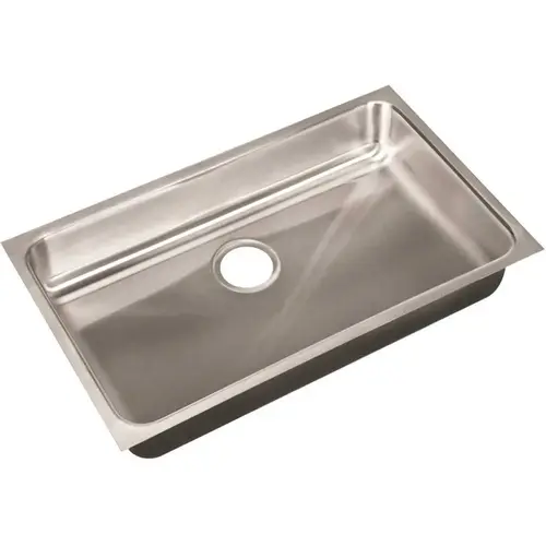 18-Gauge Stainless Steel 30 in. x 18 in. x 5.5 in. DCR Single Bowl ADA Compliant Undermount Sink 18-Gauge Stainless Steel 30 in. x 18 in. x 5.5 in. DCR Single Bowl ADA Compliant Undermount Sink