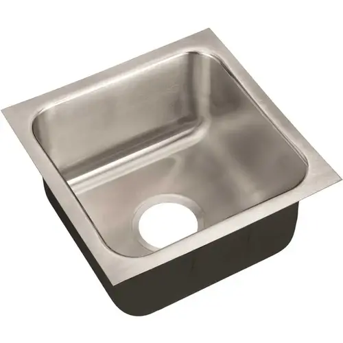 18-Gauge Type 304 Stainless Steel 18 in. O.D. x 18 in. Single Bowl Undermount Kitchen Sink 18-Gauge Type 304 Stainless Steel 18 in. O.D. x 18 in. Single Bowl Undermount Kitchen Sink