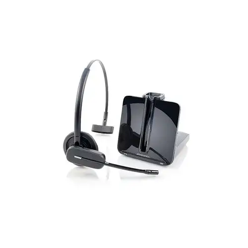 Two Way Communication Headset Wireless Type Black