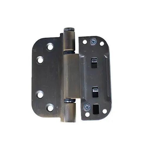 Replace W 56-224b Black Finish noN-Removable Pin with Screws Antique Brass adjustable Set Hinge Replace W 56-224b Black Finish noN-Removable Pin with Screws Antique Brass adjustable Set Hinge