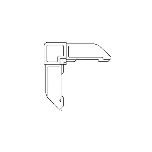 External Corner Plastic Mill - pack of 25 External Corner Plastic Mill - pack of 25