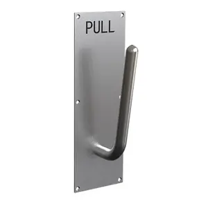 Brixwell 19-1371 ToucH-Free Door Pull Aluminum