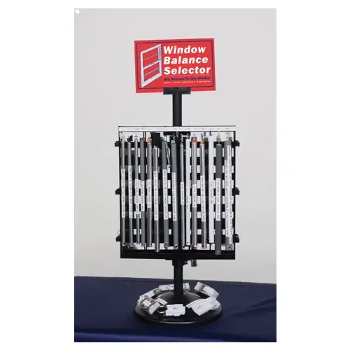 Window Balance Identification counter Display
