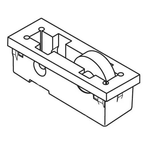 Sliding Window Roller Assembly adj 1/32 Or 1/8in Height swr120 - pack of 5 Sliding Window Roller Assembly adj 1/32 Or 1/8in Height swr120 - pack of 5