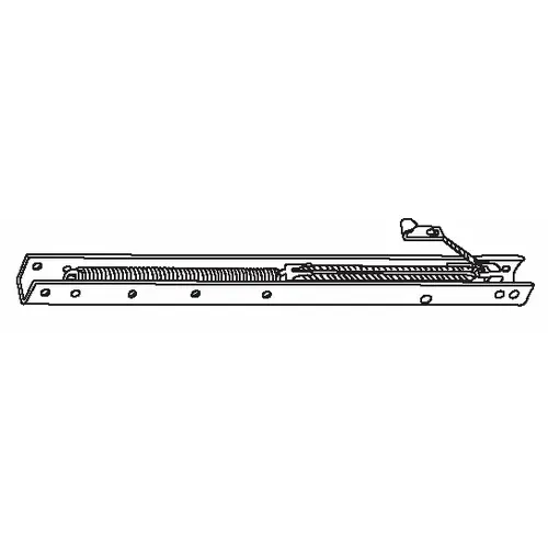 17in Window Channel Balance 8 To 12 Lbs Sash Weight hwB-Yo503-5/8B-1620 60-500a And 60-936a Attached 17in Window Channel Balance 8 To 12 Lbs Sash Weight hwB-Yo503-5/8B-1620 60-500a And 60-936a Attached