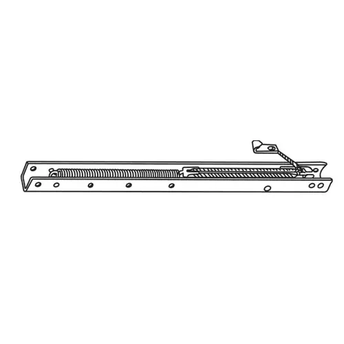 24in Window Channel Balance 15 To 18 Lbs Sash Weight hwB-Pa507-5/8B-2330 60-595a And 60-596a Attached 24in Window Channel Balance 15 To 18 Lbs Sash Weight hwB-Pa507-5/8B-2330 60-595a And 60-596a Attached