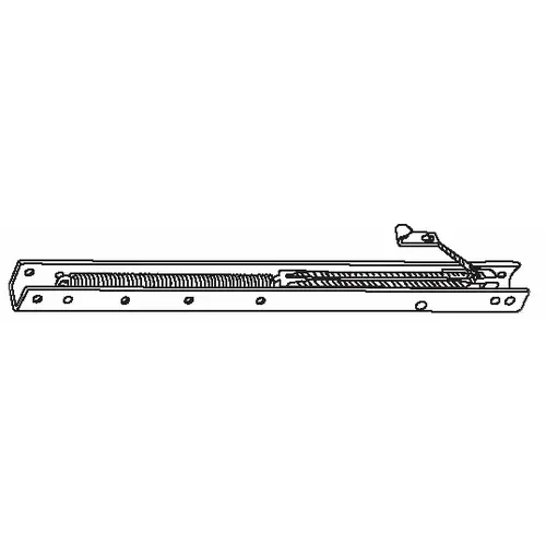25in Window Channel Balance 27 To 30 Lbs Sash Weight hwB-B-5/8b177-2460 9/16in Channel Width 25in Window Channel Balance 27 To 30 Lbs Sash Weight hwB-B-5/8b177-2460 9/16in Channel Width