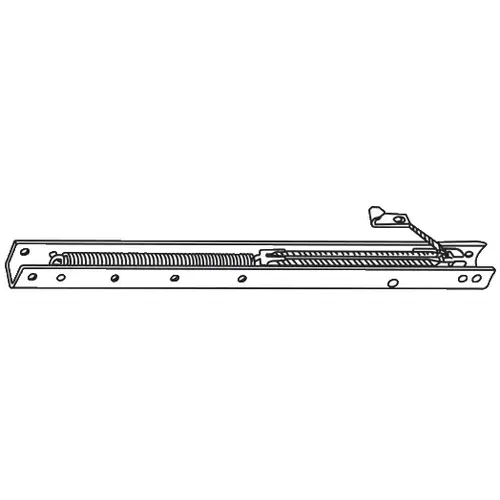 30in Window Channel Balance 28 To 32 Lbs Sash Weight 9/16in Channel Width 60-501a And 60-508a Attached 30in Window Channel Balance 28 To 32 Lbs Sash Weight 9/16in Channel Width 60-501a And 60-508a Attached