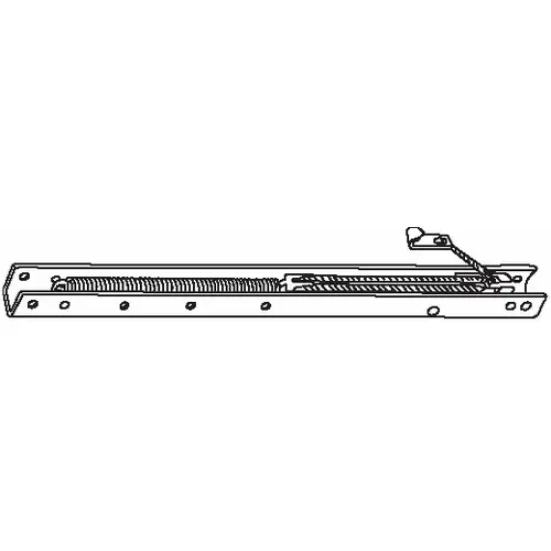 35in Window Channel Balance 18 To 23 Lbs Sash Weight hwB-B-5/8B-3430 9/16in Channel Width 35in Window Channel Balance 18 To 23 Lbs Sash Weight hwB-B-5/8B-3430 9/16in Channel Width