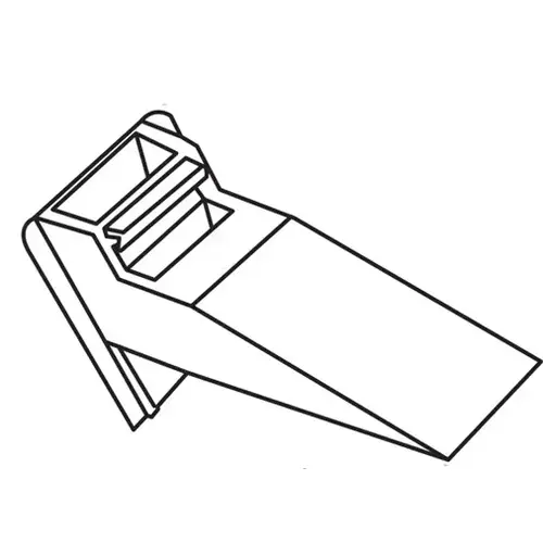 Balance Top Sash Guide d35004 hwp316 Black Balance Top Sash Guide d35004 hwp316 Black