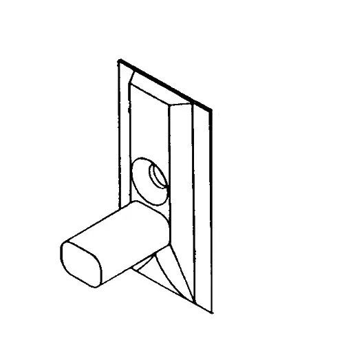 Cam Pivot square Plough Cam Pivot square Plough