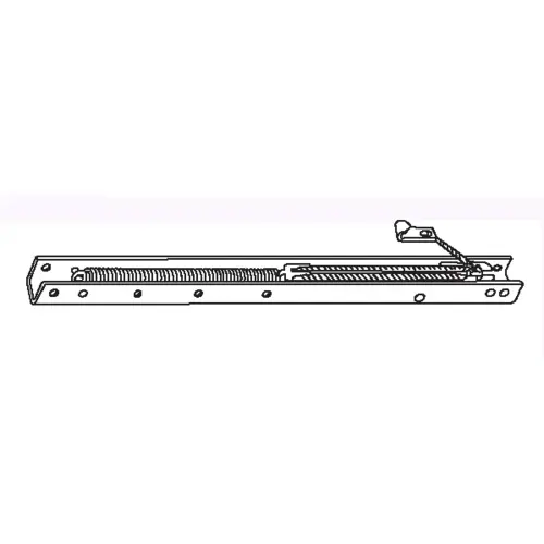 25in Channel Balance 3/8 Depth 64-500 And 64-501 Attached 14-23 Pound Sash - pack of 4 25in Channel Balance 3/8 Depth 64-500 And 64-501 Attached 14-23 Pound Sash - pack of 4