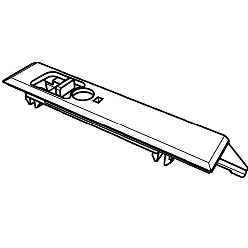 White SnaP-In Tilt Latch White SnaP-In Tilt Latch