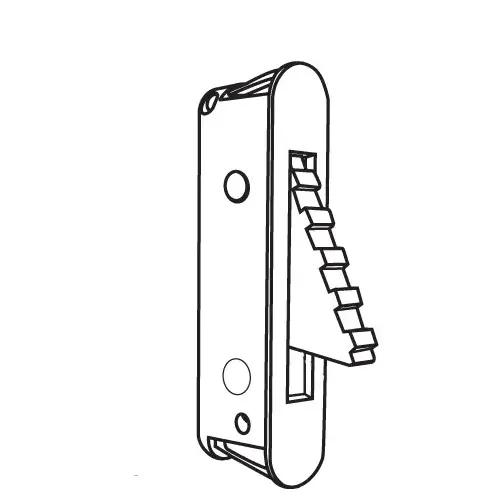 Deluxe Vent Stop White