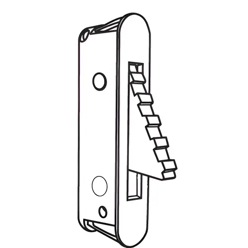 Deluxe Vent Stop White