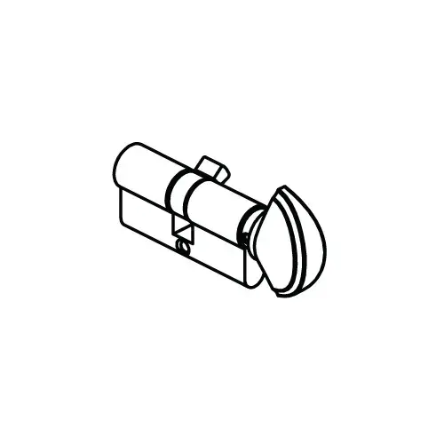 90 Degree Full Cylinder cresent Knob For 1-3/4in door 31.5 31.5 F9010 white 90 Degree Full Cylinder cresent Knob For 1-3/4in door 31.5 31.5 F9010 white