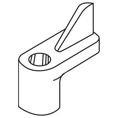 7/16 Swivel Clip Plastic Black - pack of 25 7/16 Swivel Clip Plastic Black - pack of 25