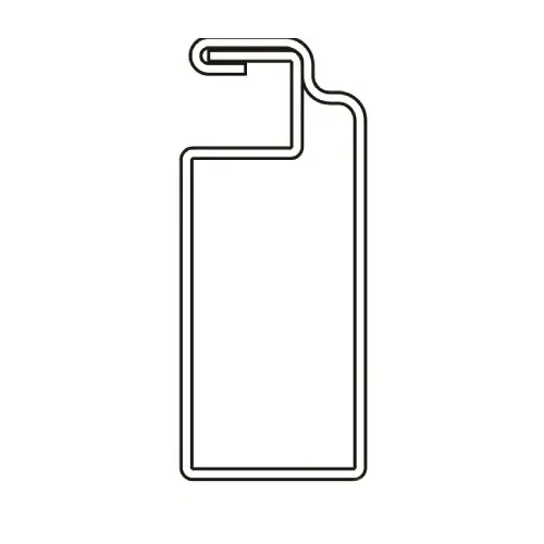 Tube 8ft Screen Frame Bronze 20pcs 5/16in X 3/4in Tube 8ft Screen Frame Bronze 20pcs 5/16in X 3/4in