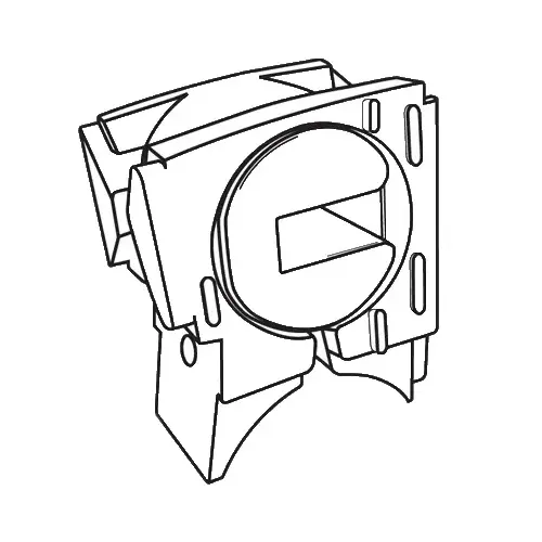 New Style Pivot Lock Shoe nylon Body With Metal Cam alignment Nibs New Style Pivot Lock Shoe nylon Body With Metal Cam alignment Nibs
