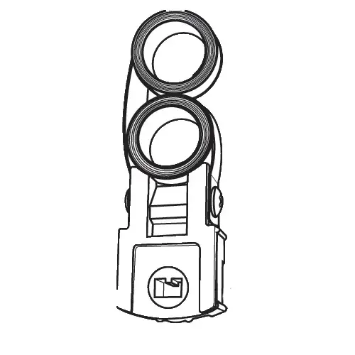 Constant Force Balance Assy. double Coil Stamped 540/540 no Feet