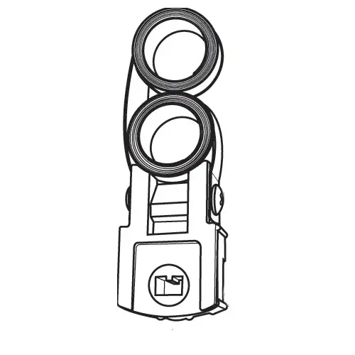 Constant Force Balance Assy coils Stamped 540/440 with Out Nibs