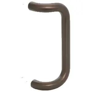 CRL PR0322212 Bronze 12" Centerline to Centerline Astral Pull Handle