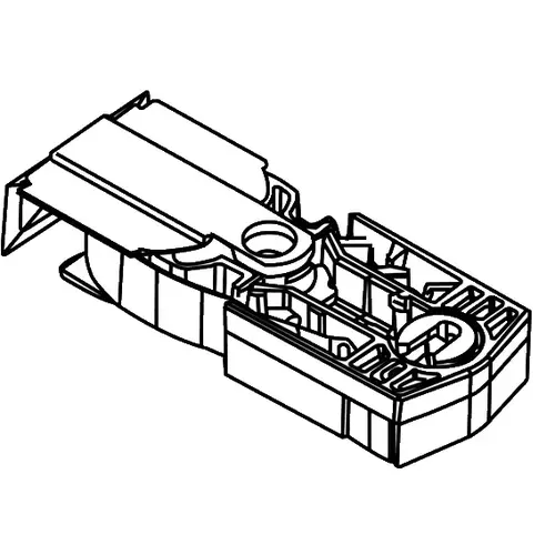 8lb Quick Tilt Balance Assy left Handed With .540 Carrier