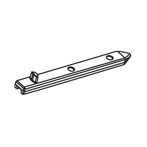 TiE-In Die Cast Pivot Bar for Constant Force Tilt Balanc 1/2in Roller TiE-In Die Cast Pivot Bar for Constant Force Tilt Balanc 1/2in Roller