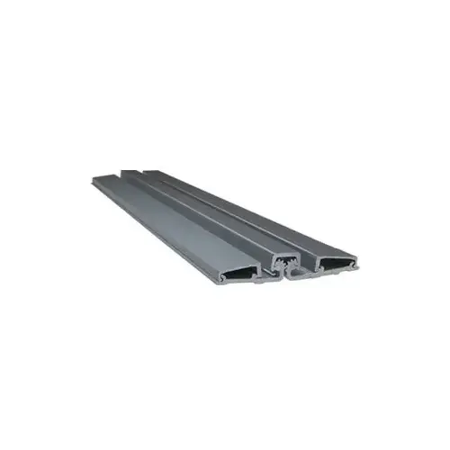 Aluminum Geared Continuous Hinge Full Surface 83" Clear Anodized Aluminum Aluminum Geared Continuous Hinge Full Surface 83" Clear Anodized Aluminum