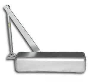 International Door Closers 9001-TP-AL International 9001-TP Adjustable ADA Grade 1 Surface Mount Closer Aluminum