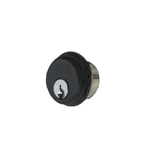 International Storefront Door Mortise Key Cylinder Lock- Pair- CZ 1001 Anodized Black International Storefront Door Mortise Key Cylinder Lock- Pair- CZ 1001 Anodized Black