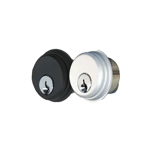 International Storefront Door Mortise Key Cylinder Lock- Pair- CZ 1001 Anodized Bronze International Storefront Door Mortise Key Cylinder Lock- Pair- CZ 1001 Anodized Bronze