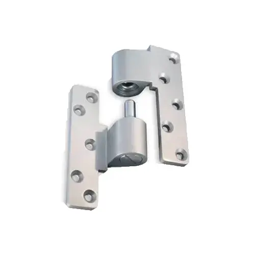International Commercial Door Intermediate Pivot Set LH - IP-1901 Baked Dull Aluminum Paint