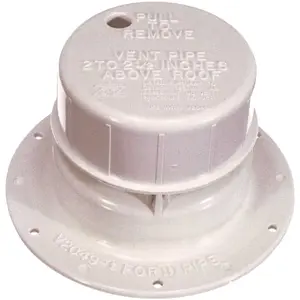 Danco 88181X Plastic Mobile/RV Home Plumbing Vent Cap