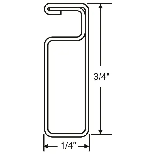 Tube 8ft Screen Frame White 20pcs 1/4in X 3/4in aluminum White Tube 8ft Screen Frame White 20pcs 1/4in X 3/4in aluminum White