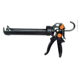 Irion-America 59-176 Caulking Applicator XP-DELTA Black and Orange