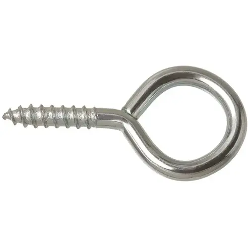 #212a Zinc Plated Threaded Eye Hook - pack of 100 #212a Zinc Plated Threaded Eye Hook - pack of 100
