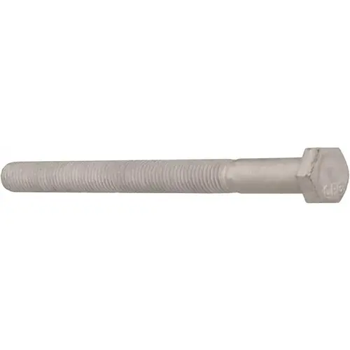 5/8 in.-11 x 8 in. Galvanized Hex Bolt - pack of 15 5/8 in.-11 x 8 in. Galvanized Hex Bolt - pack of 15