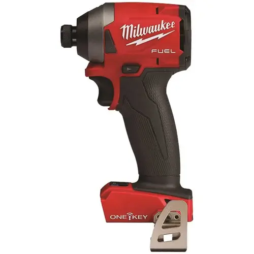 M18 FUEL ONE-KEY 18 Volt Lithium-Ion Brushless Cordless 1/4 in. Hex Impact Driver (Tool-Only) M18 FUEL ONE-KEY 18 Volt Lithium-Ion Brushless Cordless 1/4 in. Hex Impact Driver (Tool-Only)