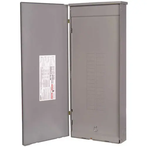 PN Series 200 Amp 30-Space 48-Circuit Main Lug Plug-On Neutral Load Center Outdoor with Copper Bus PN Series 200 Amp 30-Space 48-Circuit Main Lug Plug-On Neutral Load Center Outdoor with Copper Bus