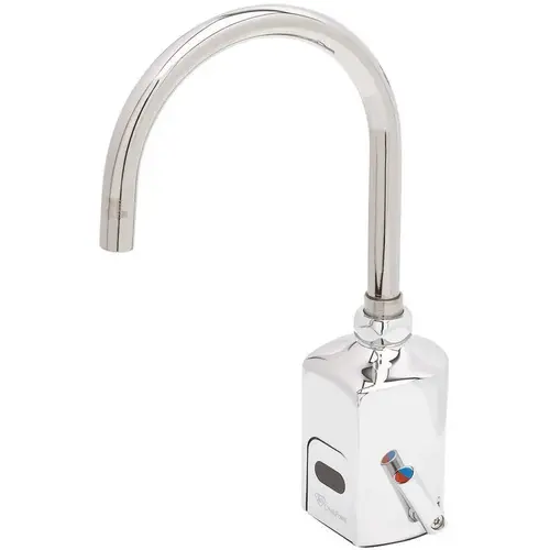 Sensor Touchless Faucet (Bathroom) Single Hole with Plug in Polished Chrome Plated Brass Sensor Touchless Faucet (Bathroom) Single Hole with Plug in Polished Chrome Plated Brass