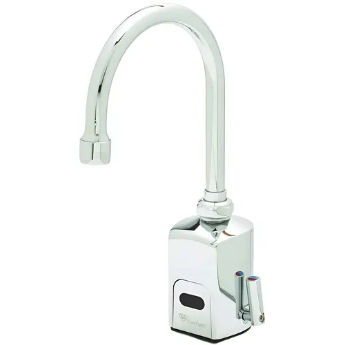 Sensor Touchless Faucet (Bathroom) Single Hole with Plug in Polished Chrome Plated Brass Sensor Touchless Faucet (Bathroom) Single Hole with Plug in Polished Chrome Plated Brass