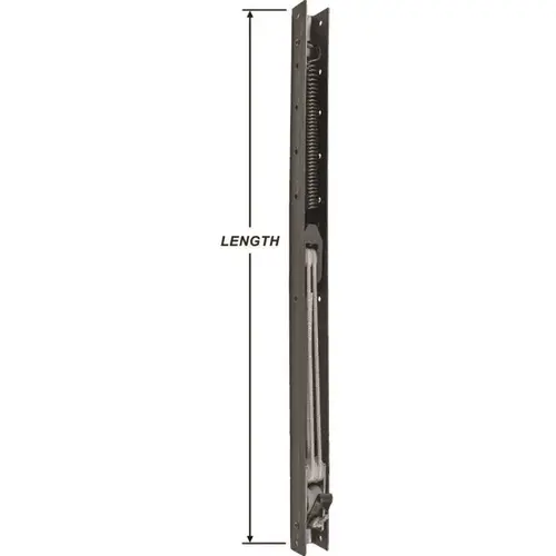 23 in. L x 9/16 in. W x 5/8 in. D Window Channel Balance 2240 19 lbs. to 23 lbs. Sash Weight - pack of 4 23 in. L x 9/16 in. W x 5/8 in. D Window Channel Balance 2240 19 lbs. to 23 lbs. Sash Weight - pack of 4