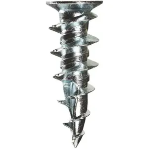 COBRA 033T Hollow Wall Anchor, Zinc, 52 lb - pack of 200