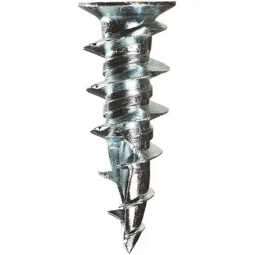 Hollow Wall Anchor, Zinc, 52 lb - pack of 200